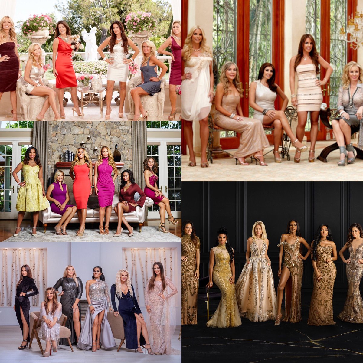 Which series premiere(s) is/are your favorite(s)?

#RHOC #RHONY #RHOA #RHONJ #RHOBH #RHOM #RHOP #RHOSLC #RHODubai