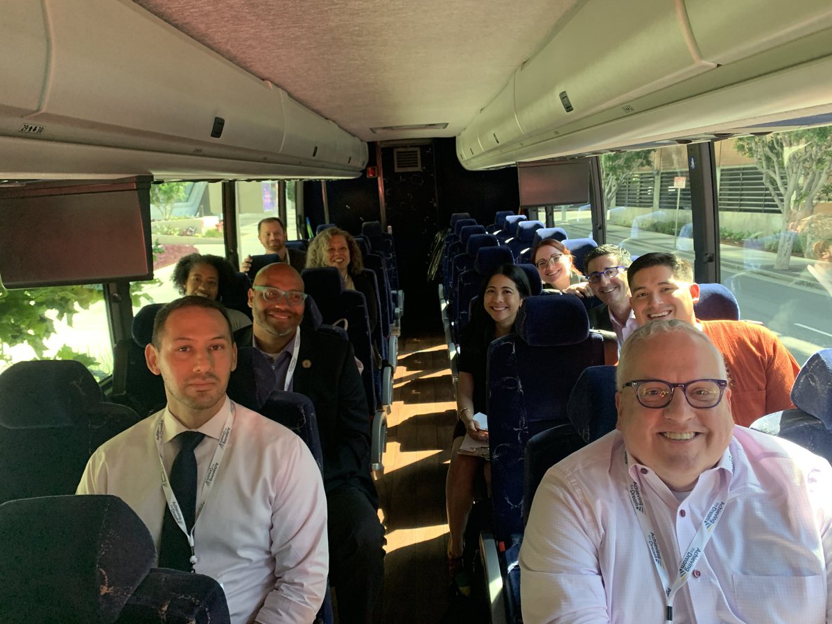 Monica Parrish Trent, PhD (@mptrent) on Twitter photo ATD colleges on our way to USC for our Racial Equity Leadership Academy <a href="/USCRaceEquity/">USC Race and Equity</a> <a href="/AchieveTheDream/">Achieving the Dream</a> ATD colleges on our way to USC for our Racial Equity Leadership Academy <a href="/USCRaceEquity/">USC Race and Equity</a> <a href="/AchieveTheDream/">Achieving the Dream</a>