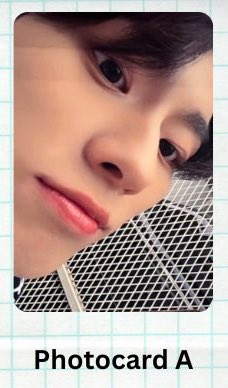 fromizzy_'s tweet image. WTB TNX KYUNGJUN
1st Anniversary Soundwave Cafe Event Photocard

QYOP

#pasartnx