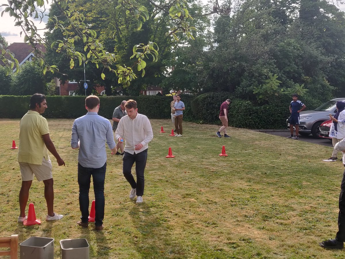 To mark #EOADay last Friday, the staff at Tooley Foster enjoyed a delicious barbecue and drinks in the sunshine after an ultra ‘competitive’ sports day style event! 
A great team effort all round!
#teambuilding #bbq #sportsday