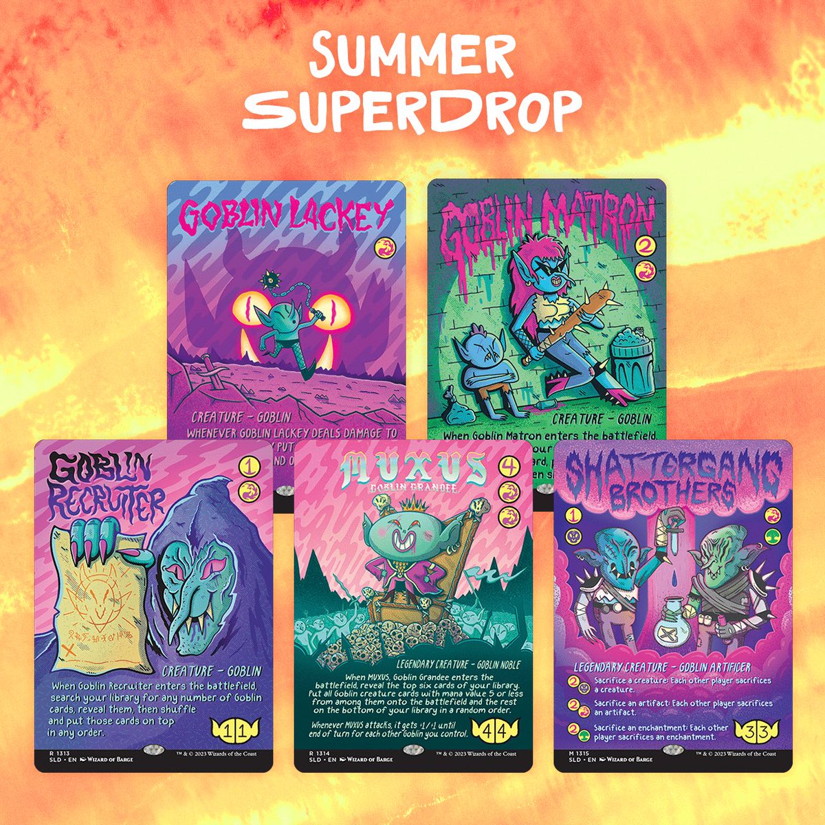 _NathanWilson's tweet image. This new @wizardofbarge drop for @MTGSecretLair #SummerDrop is awesome! Love it!