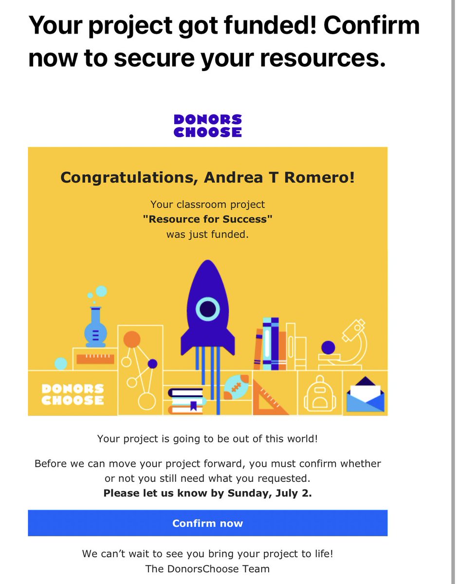 I woke up to a nice surprise. My project was funded by PwC!!!🚀🚀
