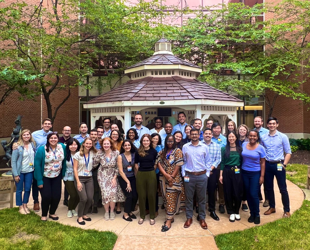Happy 1st Clinical Day to an Amazing Class of <a href="/BayviewMedicine/">Hopkins Bayview IM Residency</a> Intern Physicians!!!

We are thrilled to have you in our family and grateful for the tremendous care, compassion and advocacy you are bringing to our patients and Baltimore community.

#BayviewLove