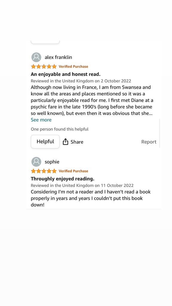 DianeLazarus's tweet image. Both books are worth reading #spinechilling #MixedBlessings #PsychicBlessings both for sale on @amazon  #HorrorFamily #BookRecommendations