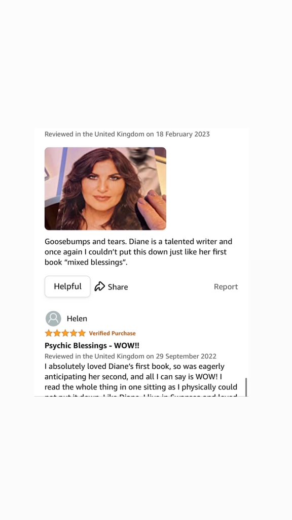 DianeLazarus's tweet image. Both books are worth reading #spinechilling #MixedBlessings #PsychicBlessings both for sale on @amazon  #HorrorFamily #BookRecommendations