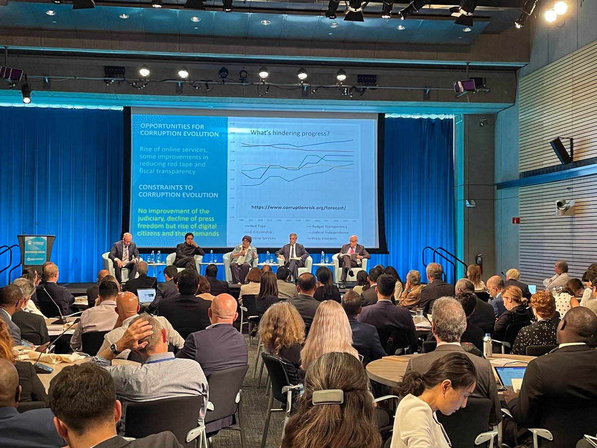 "We need a holistic approach that includes scenarios that traditionally are not included in the anticorruption approach, like data, the legislative process, and civil society engagement." <a href="/M_Tommasoli/">Massimo Tommasoli</a>

<a href="/IIDEA_UN/">International IDEA @ the UN</a> #UnitedAgainstCorruption