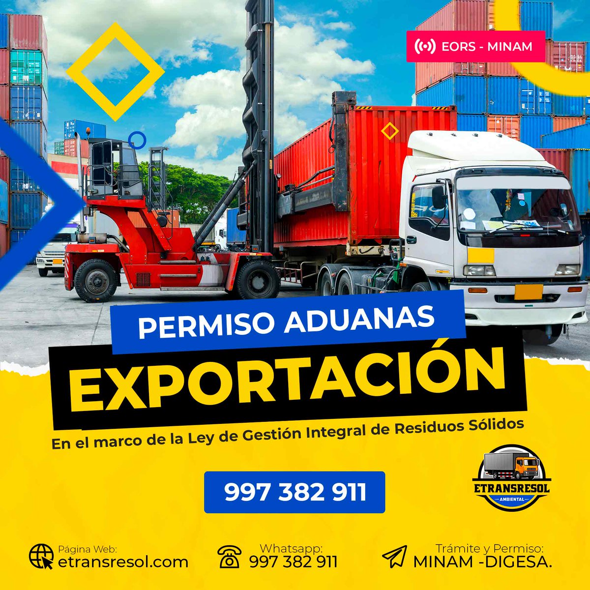 MalenaGuti200's tweet photo. #exportacion #peru #residuos #solidos #economiacircular
Te asesoramos en el proceso para obtener el permiso del Ministerio del Ambiente https://t.co/SbwCpgovJn