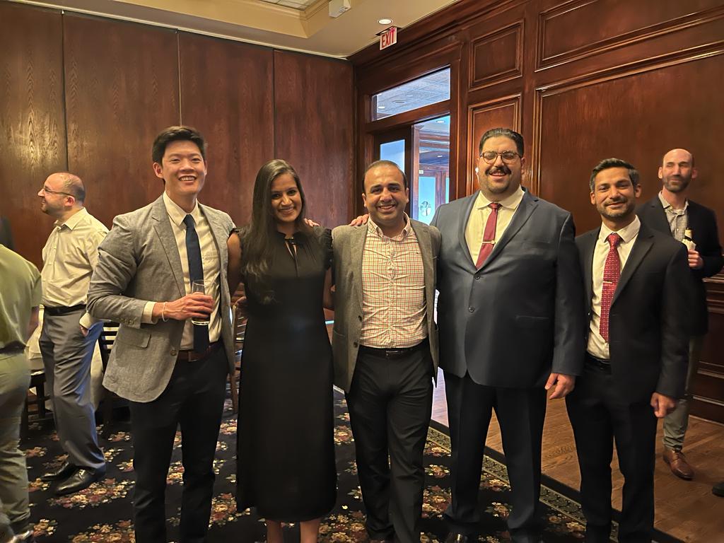 Graduated GI/Hep fellowship <a href="/UICDom/">University of Illinois Department of Medicine</a> with these fine fellows(now attendings).  What an honor to train with <a href="/RohitAgrawalMD/">Rohit Agrawal</a> @Krutika_Lakho and Alex  Pan. Thank you <a href="/AsimShuja11/">Asim Shuja, MD</a> <a href="/AdamMikMD/">Adam Mikolajczyk</a> <a href="/BrianBoulay/">Brian Boulay</a> <a href="/TrivediItishree/">Itishree Trivedi</a> and all twitterless attendings!  Next stop <a href="/QuincyMedGroup/">Quincy MedGroup</a>!