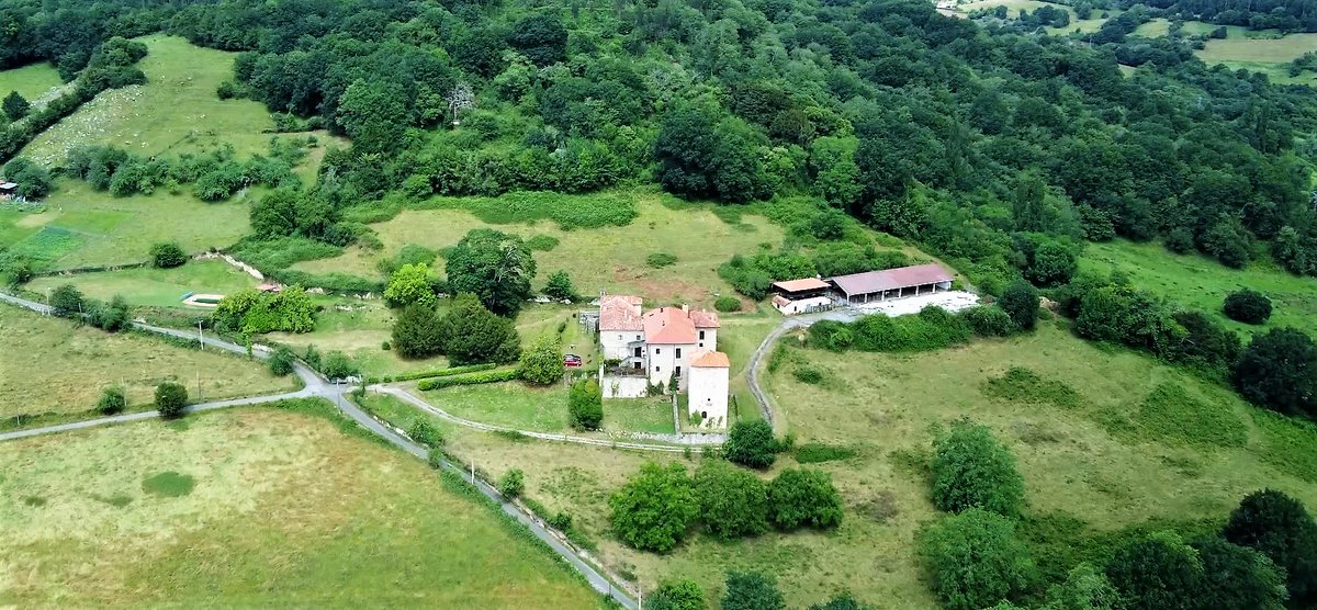 RusticasS's tweet image. #enventa este #singular #Palacio en excelente estado de conservación. Dispone de un terreno de 100 ha. y está situado a 18 km. de #oviedo, en el #concejodegrado. Pulsa en el link para ver más fotos y vídeo: n9.cl/hofilp