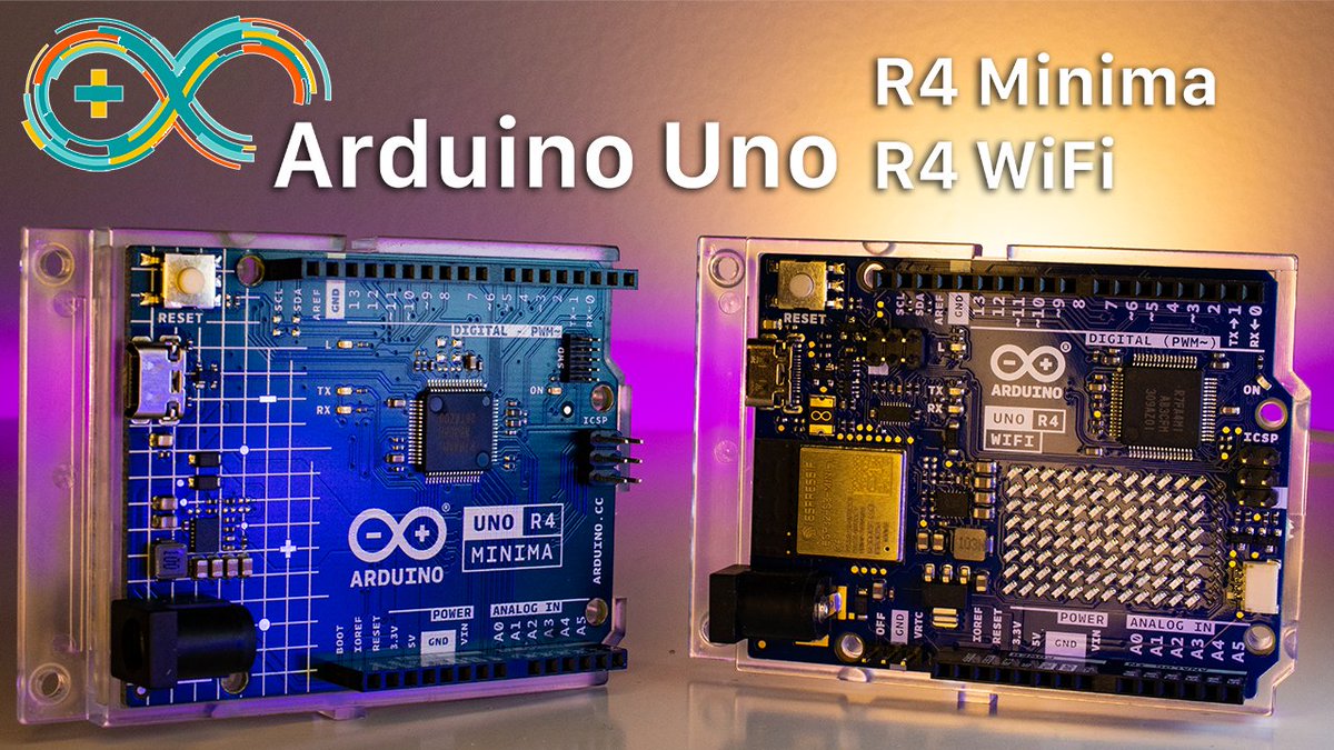 youtu.be/JBYZk_hshMg
The Game changer! So excited to let you know that @arduino has released 2 new versions of Arduino UNO R4 - Minima and WiFi
#newdimensionofmaking #UNOR4 #diyelectronics #Arduino