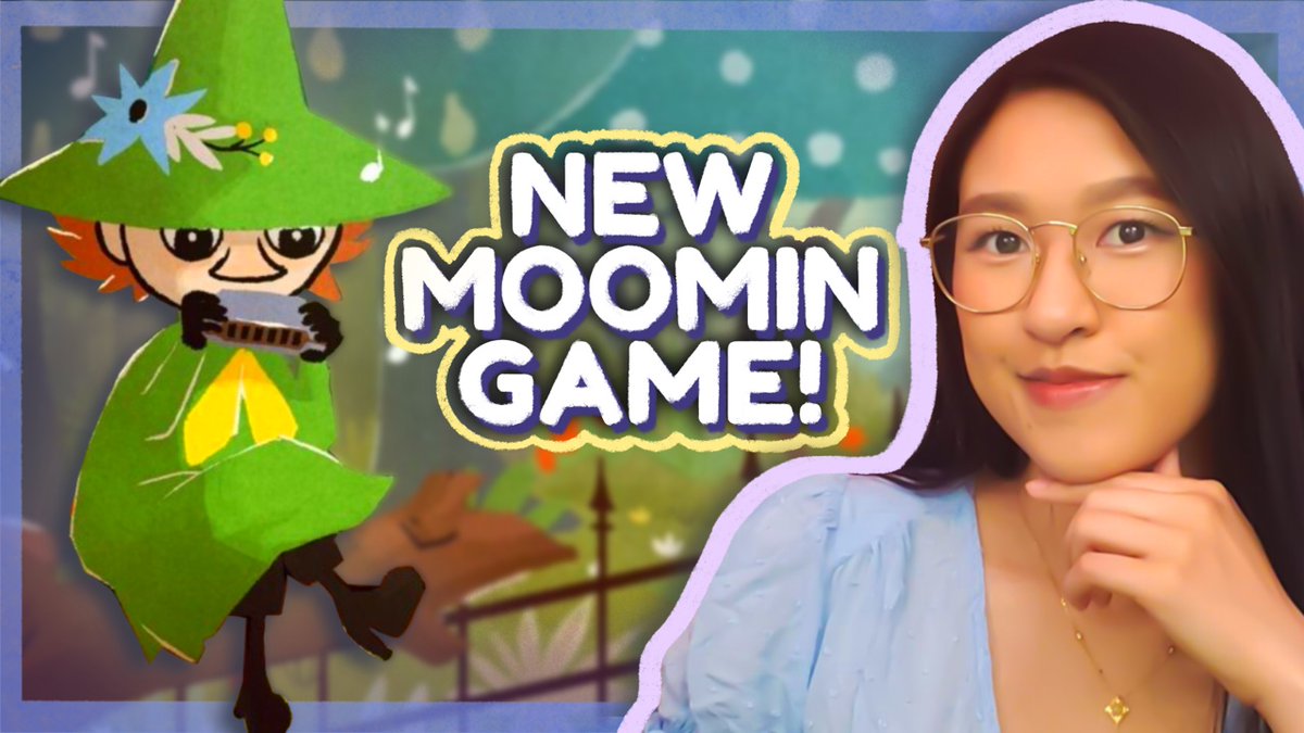 seeingstargamer's tweet image. Curious about the new Moomin game, Snufkin: Melody of Moominvalley, coming out in Q1 2024 on the Nintendo Switch by @hypergames ? 

Check out the below video that will cover everything you need to know so far about the upcoming cozy adventure game!
👉youtu.be/UdxKWPcFOtw👈
