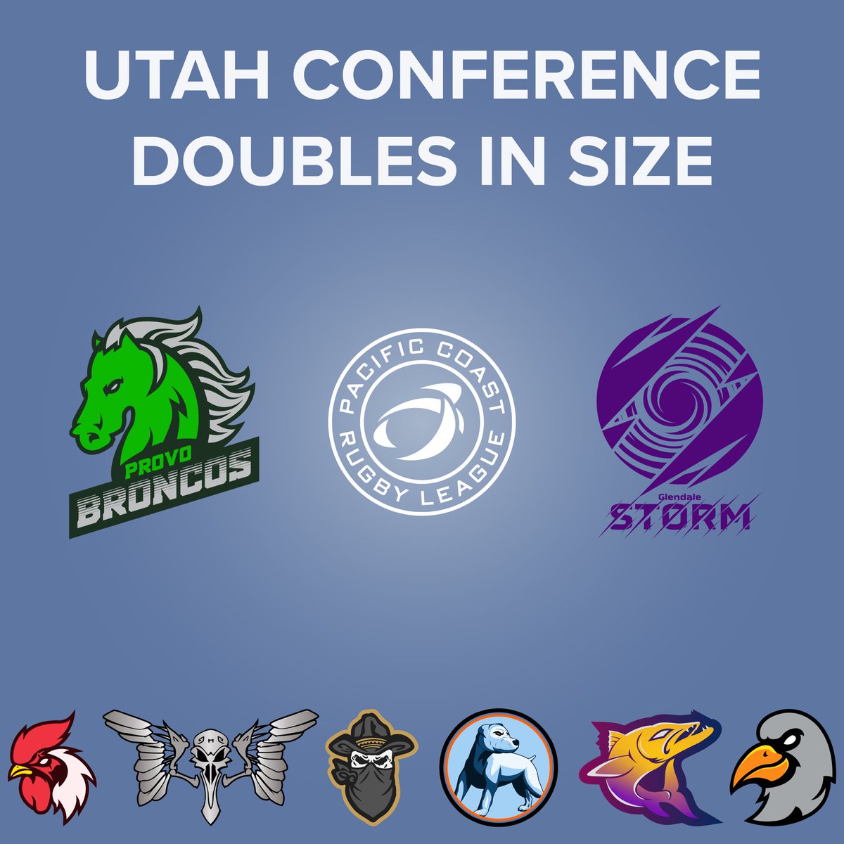 Pacific Coast Rugby League tweet media