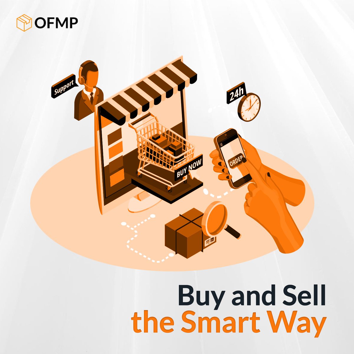 TheOFMP's tweet photo. Why go digital? 

Digital channels make it easy to measure performance, make fast adjustments, and double down on what works. Besides, who doesn't want a streamlined e-commerce experience that's quick and easy AND provides invaluable analytics to strengthen your online presence? https://t.co/meymIvL36G