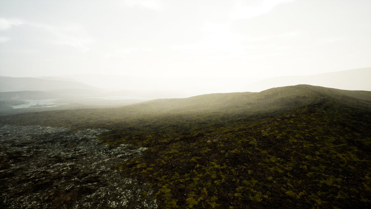JoshENVs's tweet photo. Since last year I've been working on this Iceland inspired mountain, made completely with nanite models to test what UE5 can do. I'm happy with the way it turned out and I'll be taking everything I learnt onto future projects 😁
https://t.co/0UdlyUSvma

#Environmentart #gameart https://t.co/iezBzNT9wj