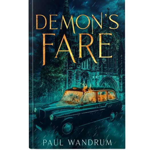 PaulWfiction's tweet photo. Delighted to announce that Demon's Fare is now a fully published edited novel and available to order. You can order your copy from Jasami Publishing here: https://t.co/KR2RXBGX47

Or you can order from Amazon for your paperback or kindle version at: https://t.co/a3t3mBGSMg https://t.co/xzXDniOctp