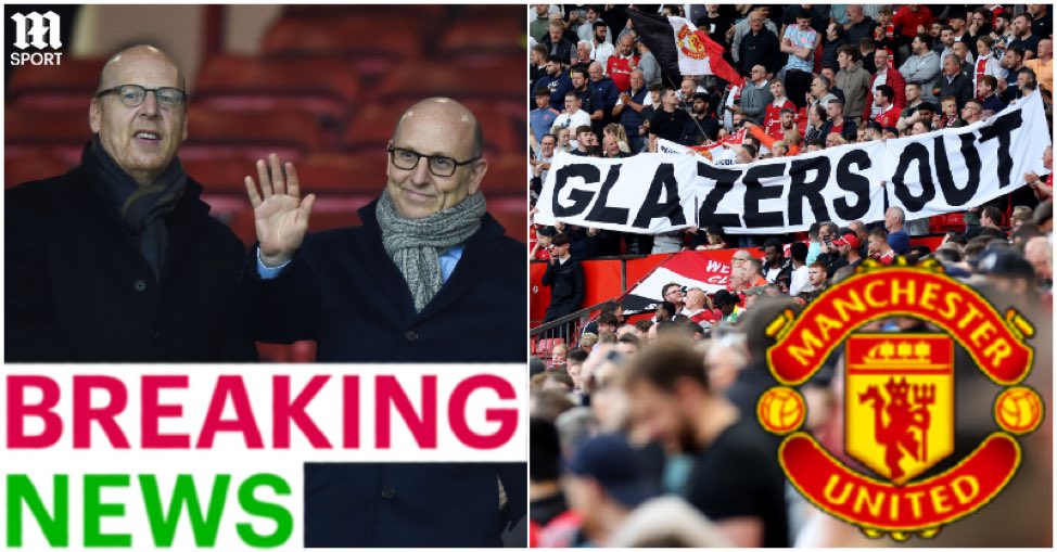 🚨 | A group of furious Manchester United fans are planning a protest against the Glazers at the club’s megastore tomorrow!! #MUFC [@MikeKeegan_DM] 🔴 #GlazersOut #FullSaleOnly #GlazersFullSale #sheihkjassim #MUFCTakeover #ManchesterUnited #GlazersOutNOW #