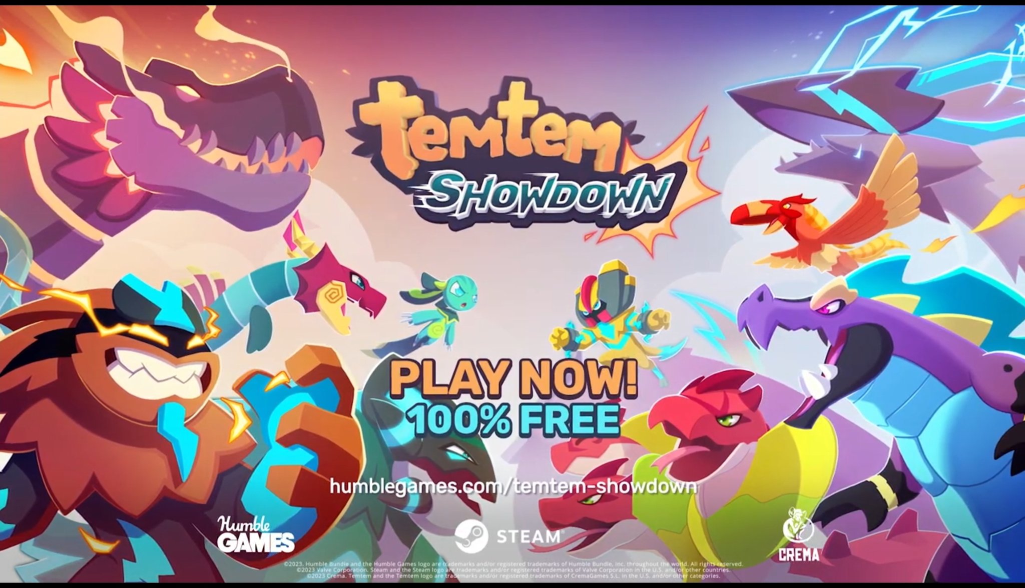 Temtem: Showdown on Steam