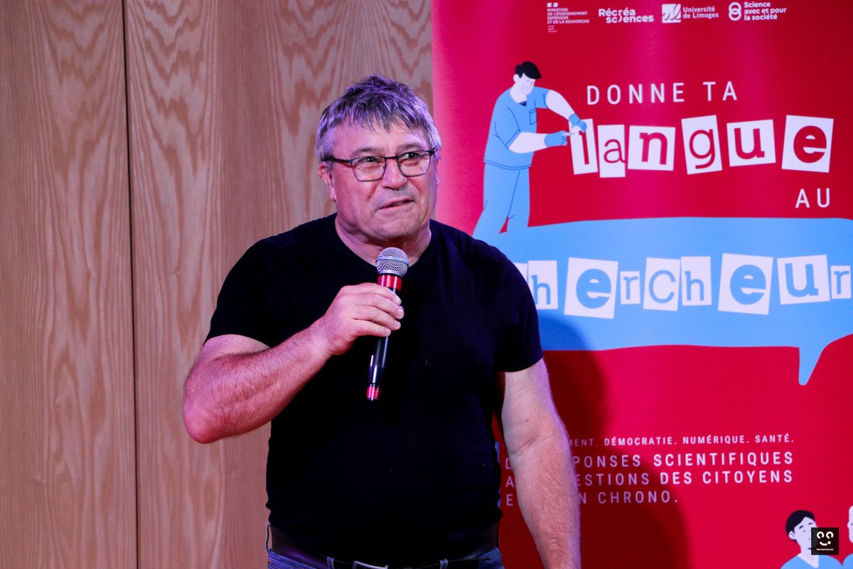 LimMetropole's tweet photo. #Événement | Soirée de restitution du projet LIRES2 - Donne ta langue au chercheur (thème Numérique) vendredi en présence de Limoges Métropole.
✅ Chercheurs et partenaires ont répondu aux questions posées par la société civile.
@unilim  @recreasciences
Photos : Récréasciences https://t.co/vFH328VncH