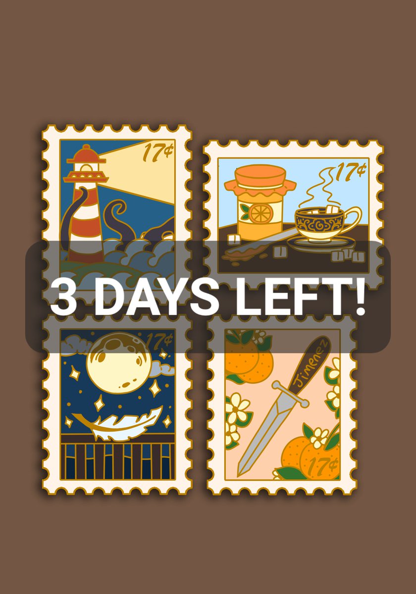 3 DAYS LEFT OF THE PIN PREORDER! Link in my bio! WE are half way there!!
#ourflagmeansdeathfanart #enamelpins
#enamelpin #pinpreorder  #ourflagmeansdeath #stedexed #stedebonnet #edwardteach #blackbeard #gentlebeard #cocaptains #OFMD2  #thekraken