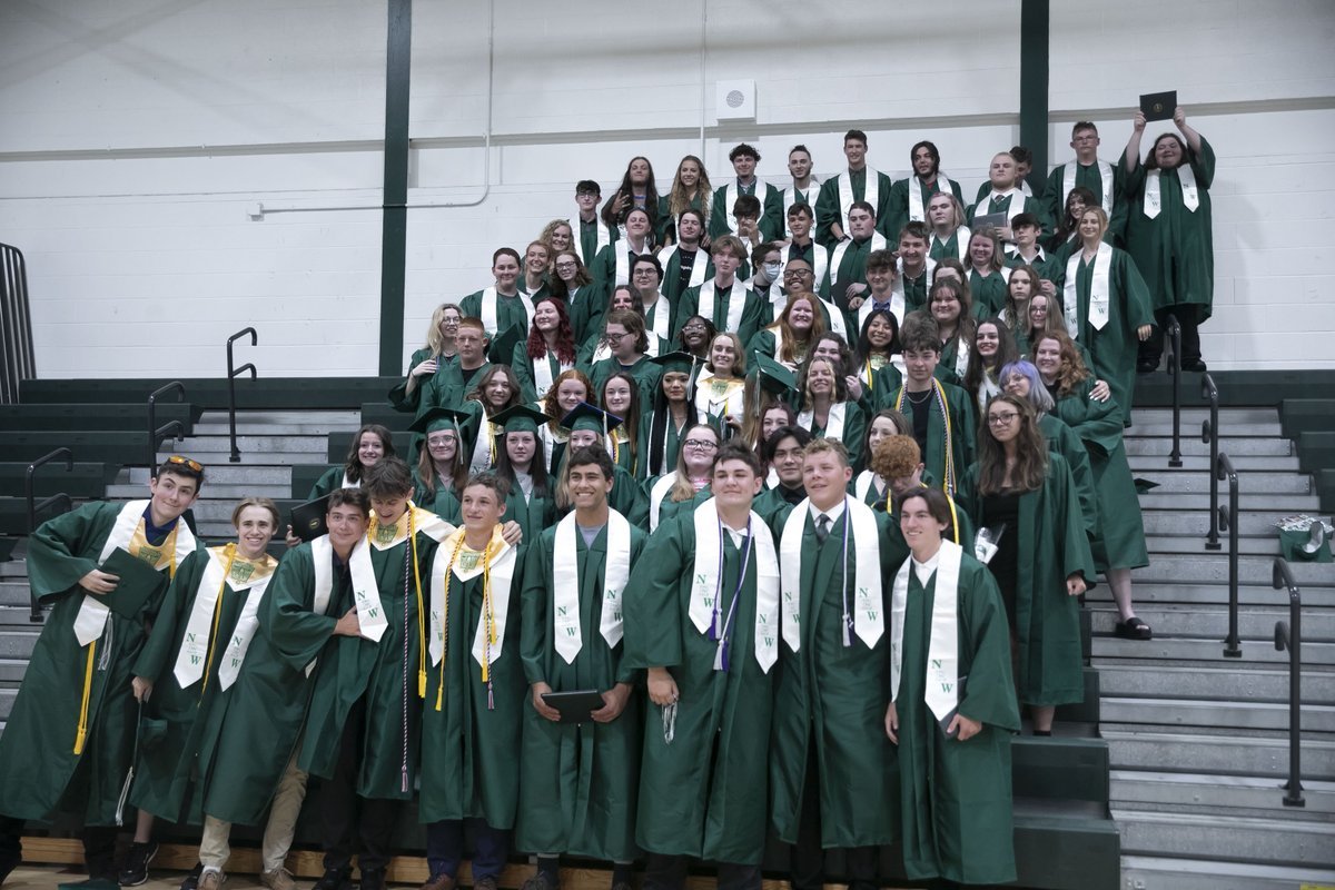 Congratulations to the North Rose-Wolcott Class of 2023! 🎓 We know our Cougars will go on to do great things!

More graduation photos on our website: nrwcs.org/Page/2350

#CougarPride