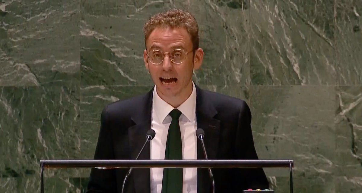 <a href="/UNWebTV/">UN Web TV</a> <a href="/UN_PGA/">UN GA President</a> <a href="/UNOSAPG/">UN Genocide Prevention</a> <a href="/GeorgeOkothObbo/">George Okoth-Obbo</a> <a href="/CroatiaUN/">Croatia at the UN</a> <a href="/EUatUN/">🇪🇺EU at UN-NY</a> <a href="/eu_eeas/">European External Action Service - EEAS 🇪🇺</a> <a href="/ONUVENuevaYork/">🇻🇪🇺🇳Mission of Venezuela to the United Nations</a> <a href="/franceonu/">La France à l'ONU 🇫🇷🇺🇳</a> <a href="/francediplo_EN/">France Diplomacy 🇫🇷🇪🇺</a> <a href="/MexOnu/">Misión de México ONU</a> <a href="/SRE_mx/">Relaciones Exteriores</a> <a href="/LatviaUN_NY/">Latvia Mission to the UN | #StandWithUkraine🇺🇦</a> <a href="/Latvian_MFA/">Latvian MFA 🇱🇻 | #StandWithUkraine 🇺🇦</a> <a href="/CUBAONU/">CUBAONU</a> <a href="/CubaMINREX/">Cancillería de Cuba</a> <a href="/CostaRicaONU/">Costa Rica @ the UN</a> <a href="/CRcancilleria/">Cancillería Costa Rica 🇨🇷</a> <a href="/GRUN_NY/">Greece in the United Nations</a> <a href="/GreeceMFA/">Υπουργείο Εξωτερικών</a> <a href="/AustraliaUN/">Ambassador James Larsen 🇦🇺🇺🇳</a> <a href="/dfat/">Department of Foreign Affairs and Trade 🇦🇺</a> <a href="/Iran_UN/">I.R.IRAN Mission to UN, NY</a> <a href="/IRIMFA_EN/">Foreign Ministry, Islamic Republic of Iran 🇮🇷</a> <a href="/antonioguterres/">António Guterres</a> <a href="/ArmeniaUN/">Armenia Mission to UN</a> <a href="/MFAofArmenia/">MFA of Armenia🇦🇲</a> <a href="/NamibiaUN/">Permanent Mission of Namibia</a> <a href="/namibia_mfa/">Namibia Foreign Ministry</a> <a href="/RussiaUN/">Russia at the United Nations</a> <a href="/mfa_russia/">MFA Russia 🇷🇺</a> <a href="/PLinUN/">Poland in the UN</a> <a href="/PolandMFA/">Ministry of Foreign Affairs 🇵🇱</a> <a href="/LiechtensteinUN/">Liechtenstein UN</a> @MFA_LI <a href="/UN_HRC/">UN Human Rights Council | #HRC60</a> <a href="/GuatemalaONU/">Guatemala en la ONU</a> <a href="/MinexGt/">MINEX Guatemala 🇬🇹</a> <a href="/ROK_Mission/">Republic of Korea Mission to the UN🇰🇷🇺🇳</a> <a href="/MOFAkr_eng/">MOFA</a> <a href="/JordanUN_NY/">Mission of Jordan to UN</a> <a href="/ForeignMinistry/">وزارة الخارجية وشؤون المغتربين الأردنية</a> <a href="/BGmission/">BGMissionUNNY 🇧🇬🇪🇺🇺🇦</a> <a href="/MFABulgaria/">MFA Bulgaria</a> <a href="/CanadaUN/">Canada Mission UN</a> <a href="/CanadaFP/">Foreign Policy CAN</a> .<a href="/UKUN_NewYork/">UK at the UN 🇬🇧🇺🇳</a> <a href="/FCDOGovUK/">Foreign, Commonwealth & Development Office</a> reiterates warnings by <a href="/UNOSAPG/">UN Genocide Prevention</a> concerning increase in violence against ethnic communities in #Darfur #Sudan in recent days. 

<a href="/UNOSAPG/">UN Genocide Prevention</a> should utilize information from across 🇺🇳 system to ensure holistic atrocity prevention and break siloes.