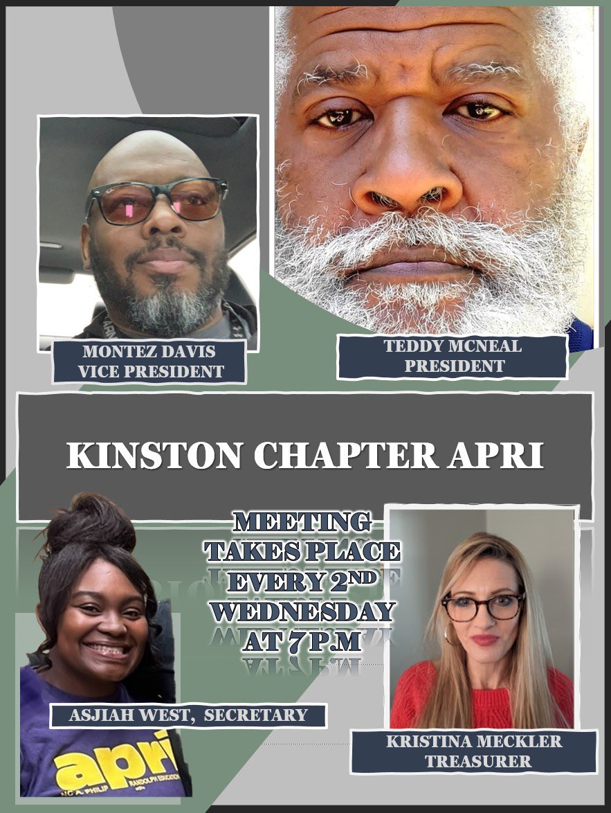 MecklerKristina's tweet photo. If you are looking for a volunteer opportunity, want to give back to the community and be civically engaged shoot me a message/email Kristina.meckler@gmail. APRI Kinston Chapter is looking for new members!!!
#ncapri #kinstonnc #volunteer https://t.co/nMdxaAdhDb