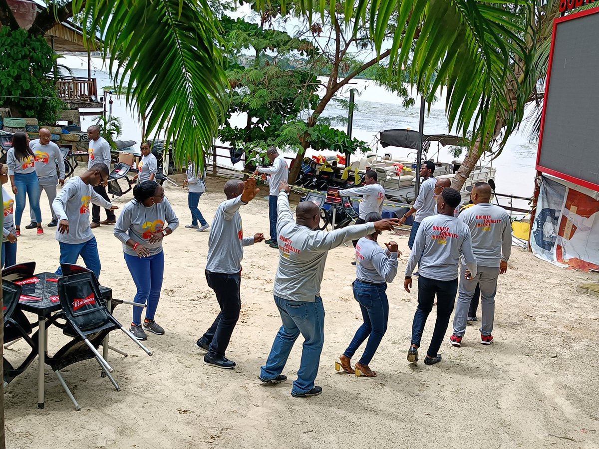 CAID_Nigeria's tweet photo. #20YearsOfImpact
Photo Highlights 👇from today's #teambonding activities.
#lookinginward
#celebration
#teambuilding
#StandingTogether
#ChristianAid
#ChristianAidNigeria https://t.co/YTNrh9hzQn