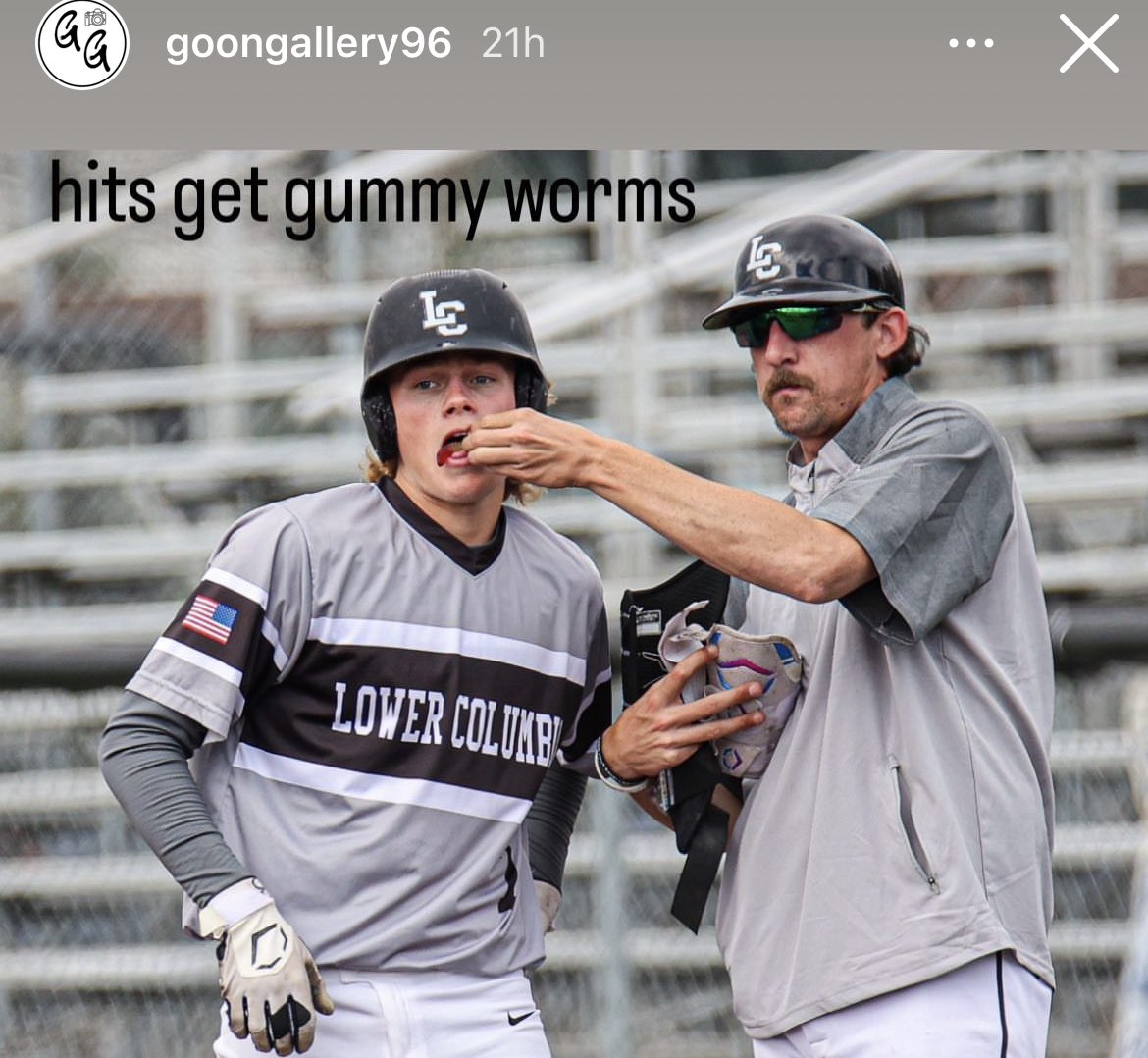 LC Baseball Club tweet media