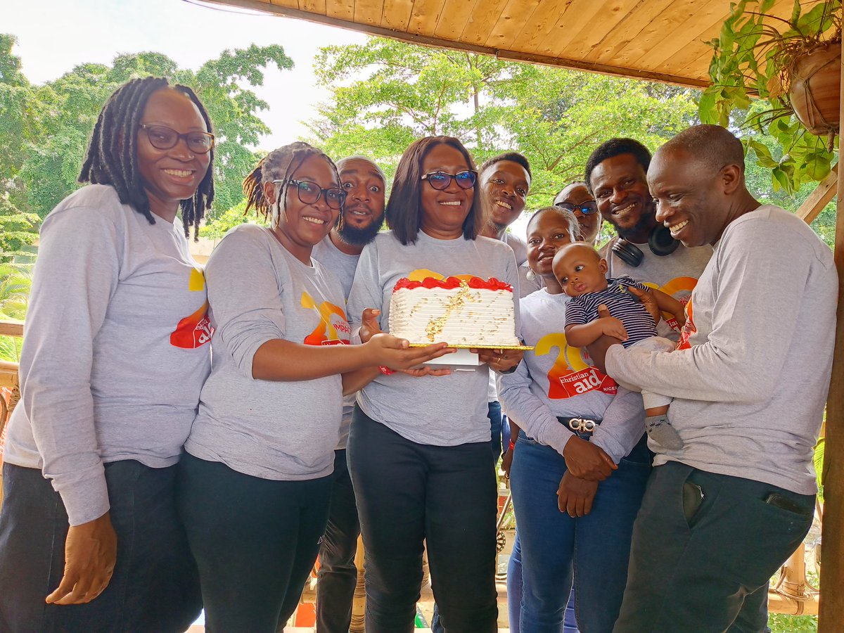 CAID_Nigeria's tweet photo. #20YearsOfImpact
Photo Highlights 👇from today's #teambonding activities.
#lookinginward
#celebration
#teambuilding
#StandingTogether
#ChristianAid
#ChristianAidNigeria https://t.co/YTNrh9hzQn