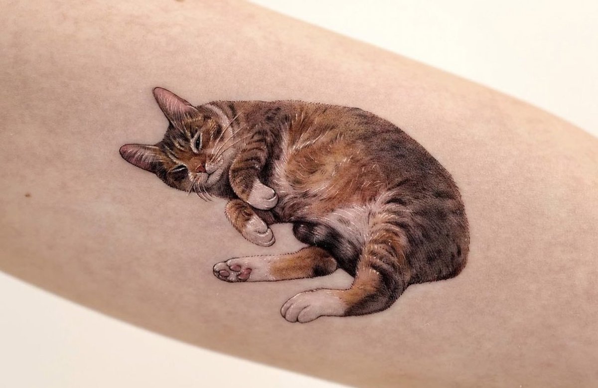 My sweet Rogue tattoo 🤎🧡