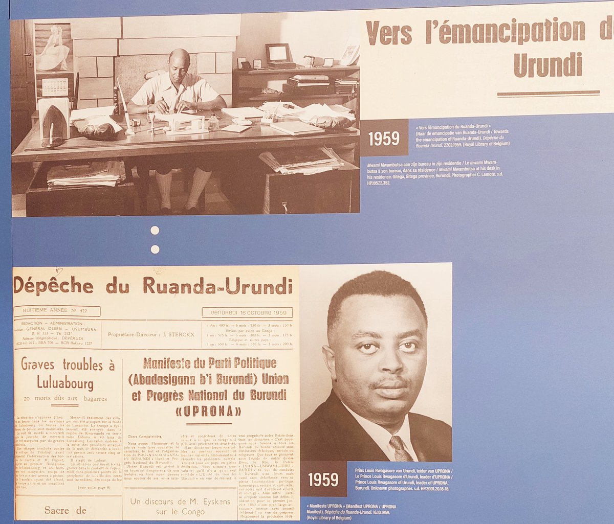 EIHarerimana's tweet photo. Ngo RD Congo yo yaramaze gupfundika amasezerano yo gutahukana ivyayo. N'inzu z'iratiro zoba ziriko zirubakwa i Kinshasha n'ahandi. Iwacu🇧🇮 ho bimeze gute?@Ryobara1Clement @KwaNtare @BATUNGWALOYS @NtahirajaThren1 @MinEACJSCBdi https://t.co/24gK4Xcga6