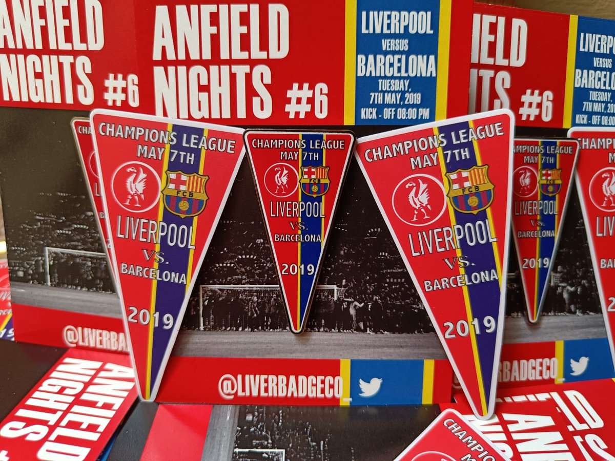 🚨Competition time 🚨 Retweet this tweet and follow @Liverbadgeco_ to be in with a chance of winning our latest badge 🔁 Going on sale this Friday at 6pm. ⏰ Up the reds 👊