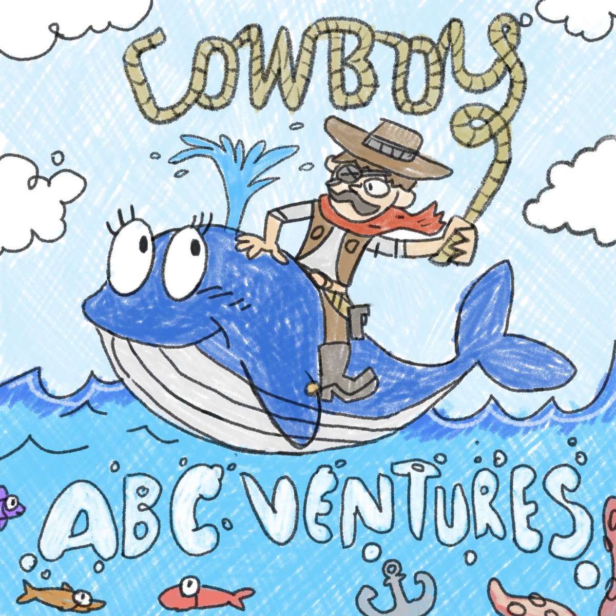 A Boy Cow Saddled <a href="/ABCV3NTURES/">ABC Ventures</a> 🐳