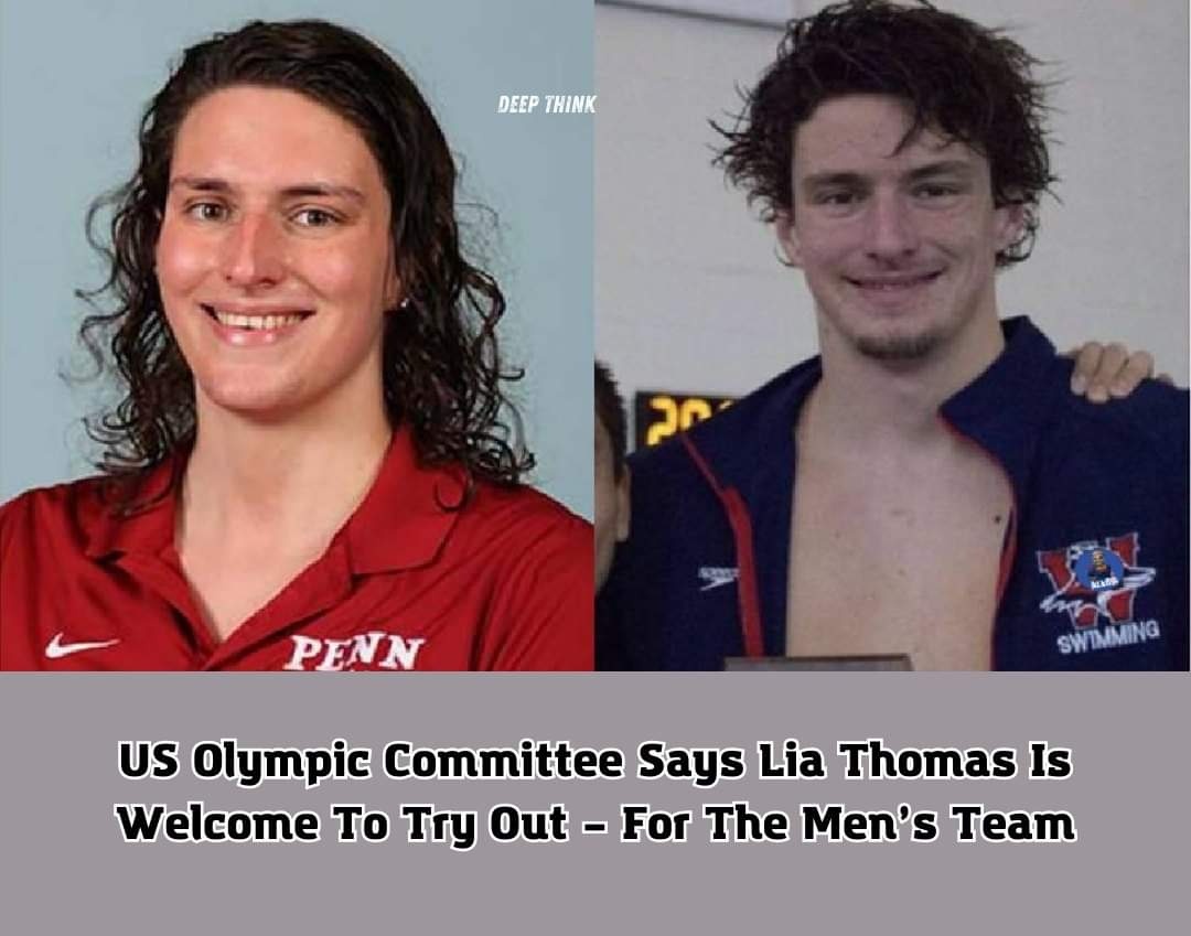 Thomas won't be swimming for the US Women's team 🙌

lifementorb.de/?p=310