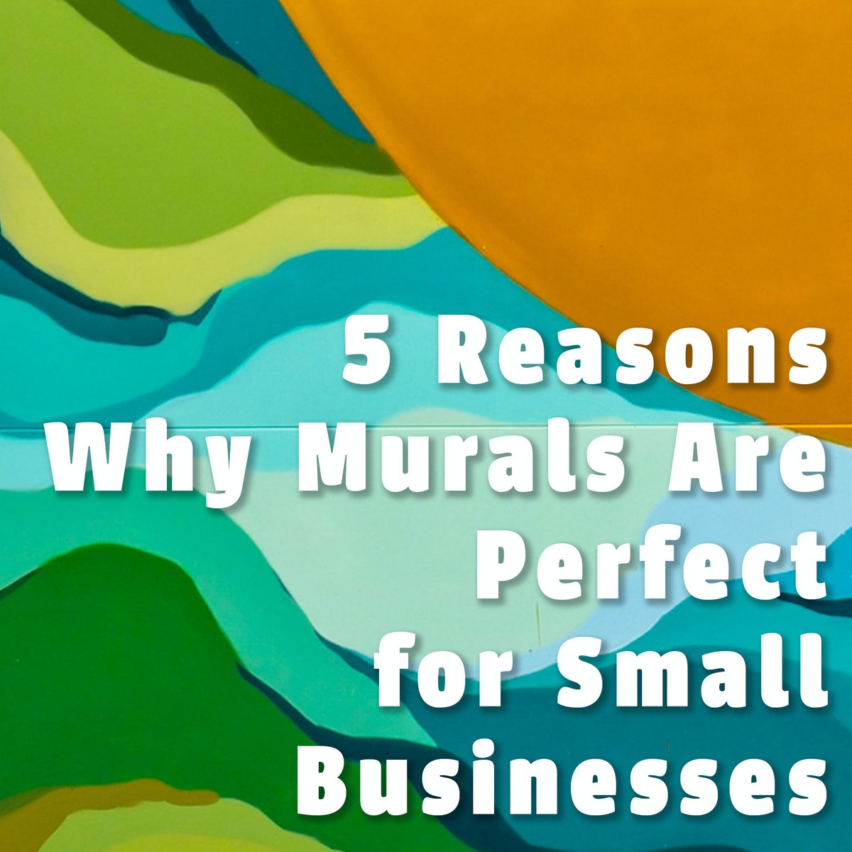 179s's tweet image. Check out my latest blog on how murals can help your  business stand out! I go through some of my recent clients and all our successes. Enjoy!
angelinavillalobos.squarespace.com/blog/5-reasons…