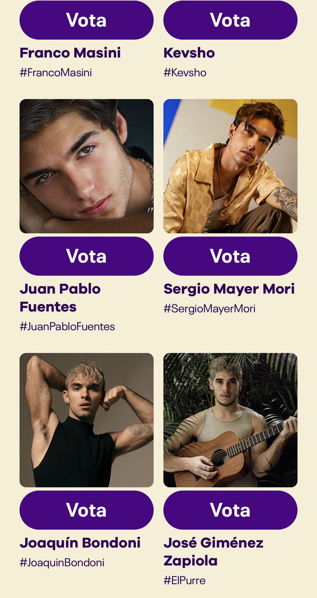 JBondoniNews's tweet photo. Spacers  @joaquinbondoni es uno de los artistas pre- nominados en los #KCAMexico2023 en la categoria ACTOR FAVORITO  las votaciones de esta primera fase estarán abiertas hasta el 24 de Julio

La votación ya se encuentra activa

En la pagina https://t.co/jicjs3C6QD
#JoaquinBondoni https://t.co/s0PMg3hW9j