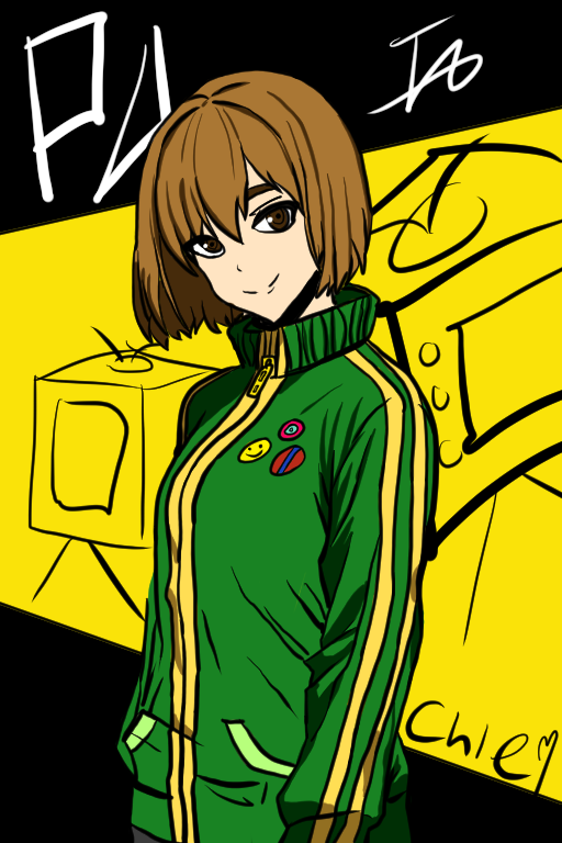 My favorite P4 gal <3
(Wait...not a helltaker girl!?)
#persona #persona4 #p4 #p4g #chie #atlus #doodle