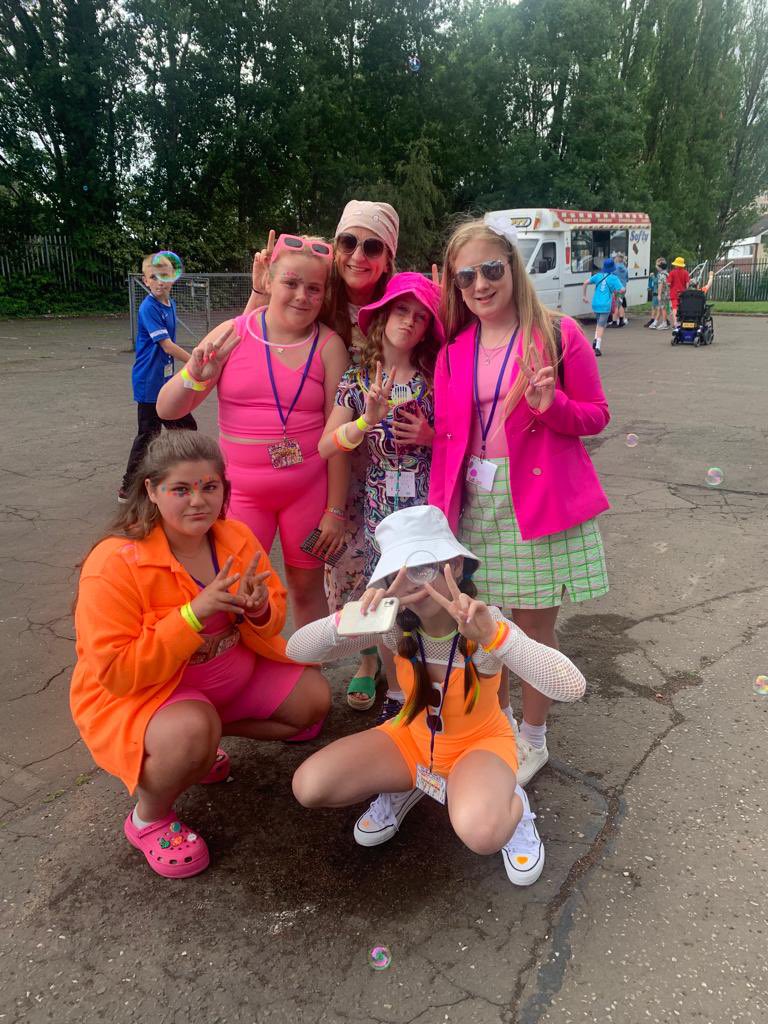 A great time celebrating at our leavers festival 💙💛