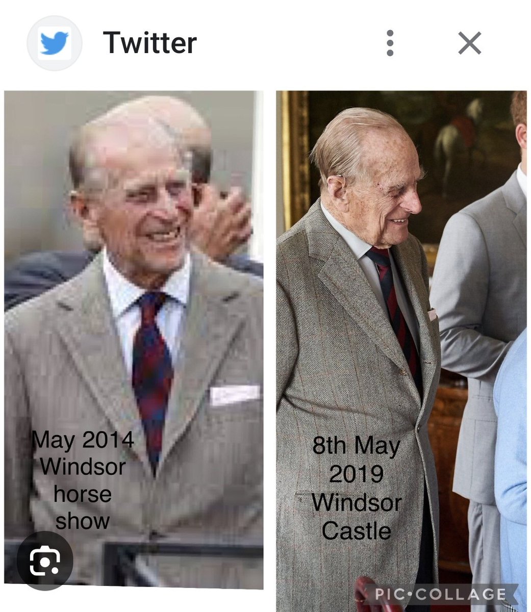@SkateLikeAGirl8 #sussexbabyscam 
Copied and photoshopped photos from an equestrian event the Queen and Prince Philip attended in Msy 2014 and made up a photo of them meeting Archificial right down the the note in PP left hand pocket👇