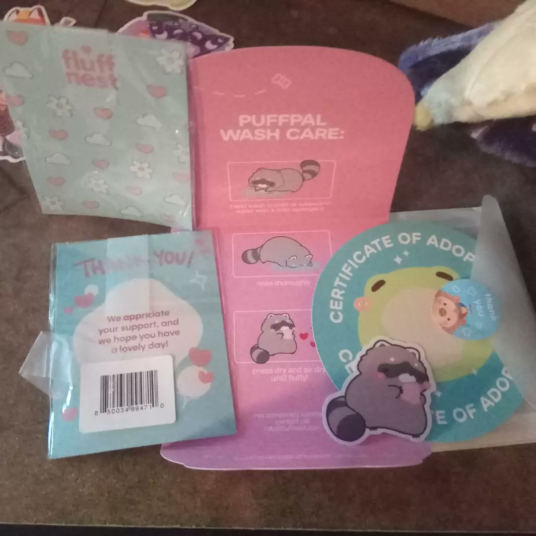 Flitterkriz's tweet image. I may or may not have a problem xD
#puffpals #plushys #Stickers @fluffnest 
Side note
OMGOSH the moths are to cute for this world!!!!!

Also would it be possible to buy thank you -ash stickers in future😍🤩🤔