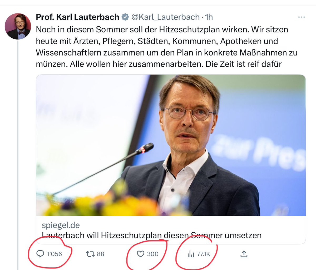 Die Zeit wäre schon lange reif für Ihren Rücktritt.