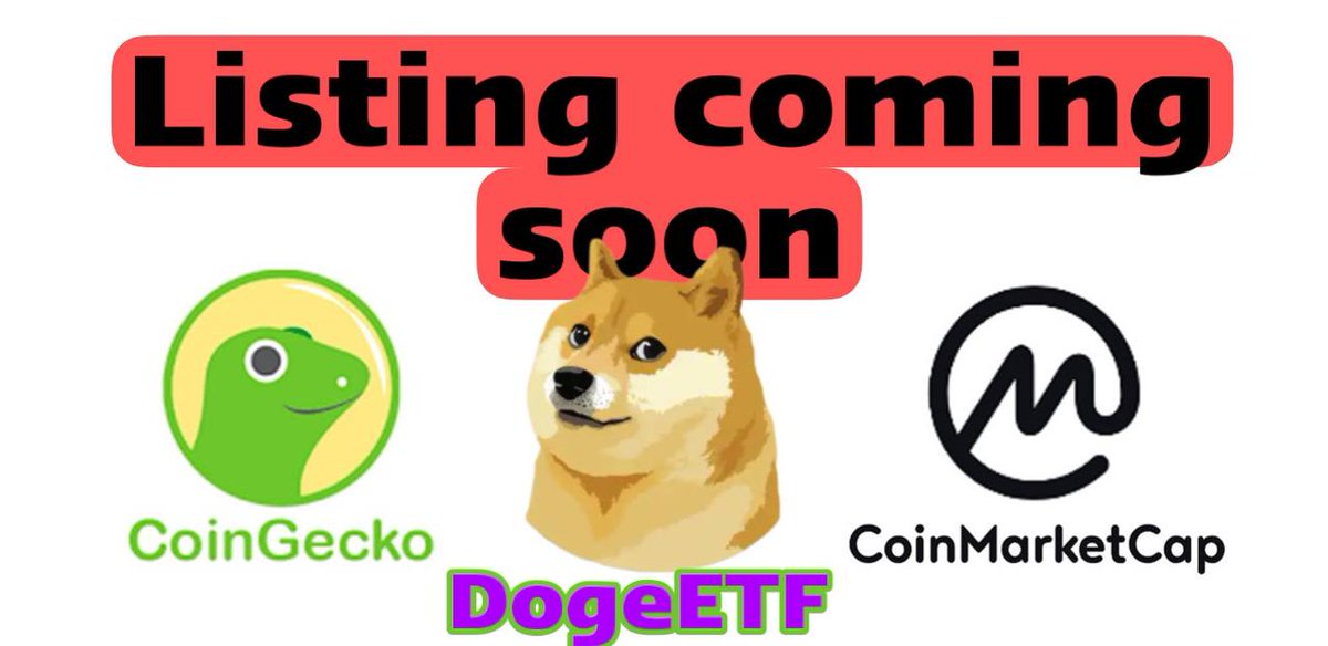 BSCGemsAlert's tweet photo. 💌  listings coingeko vs coinmarketcap 🚀 sent out we will list soon 

don't miss #DogeETF listing appears price will hit new heights
🎊🎊🎊🎊🎊🎊🎊🎊🎊🎊
Contract/ 0xc7af62df637a77fb1ff5c4d1a904d3a966f8623e
🚀🚀🚀🚀🚀🚀🚀🚀🚀🚀
$Bscgems 10000x  #DogeETF #BTCETF https://t.co/6htkQQ2r4e