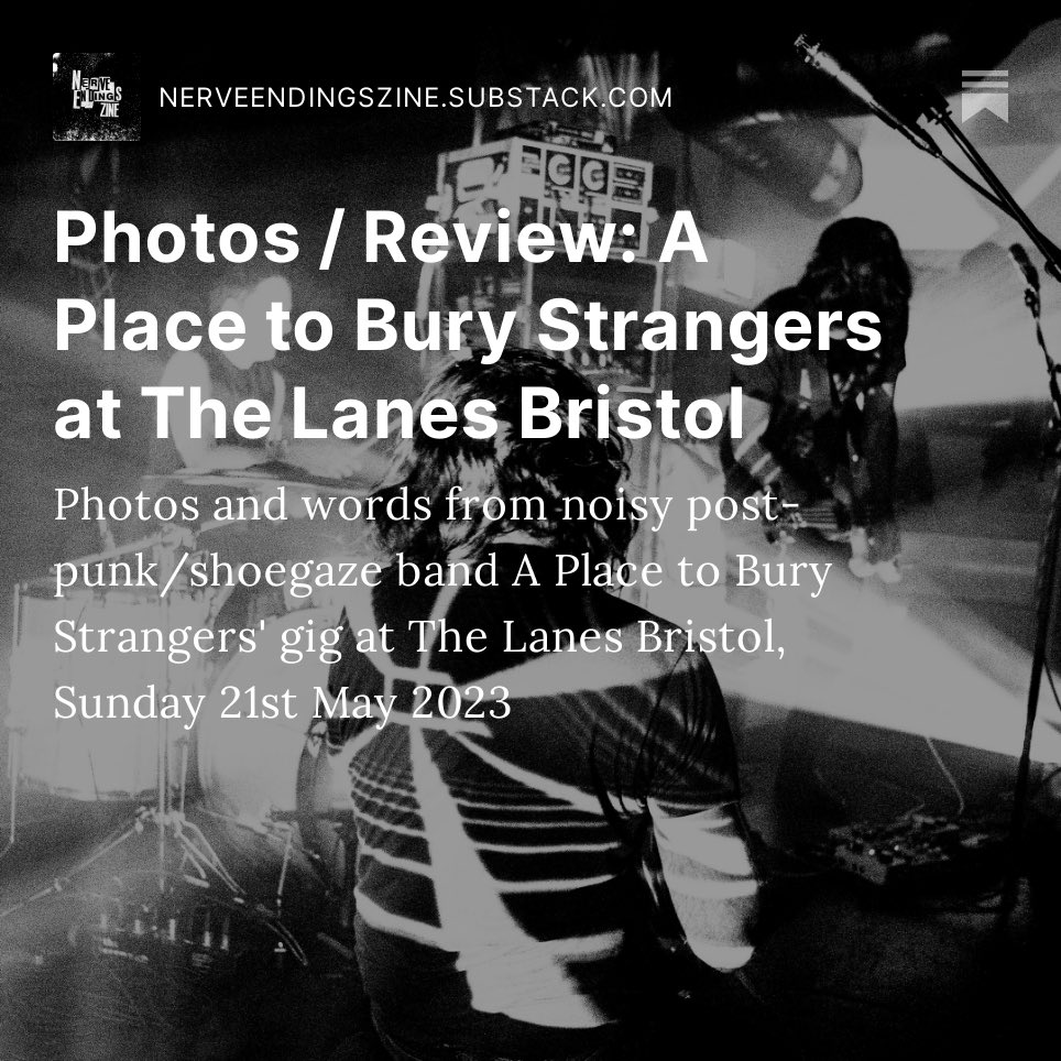 nerveendings___'s tweet photo. Live on the site now: photos and words from @APTBS’ gig at @thelanesbristol 

Link: https://t.co/omDUOACWB7 https://t.co/XnT0YDmQvO