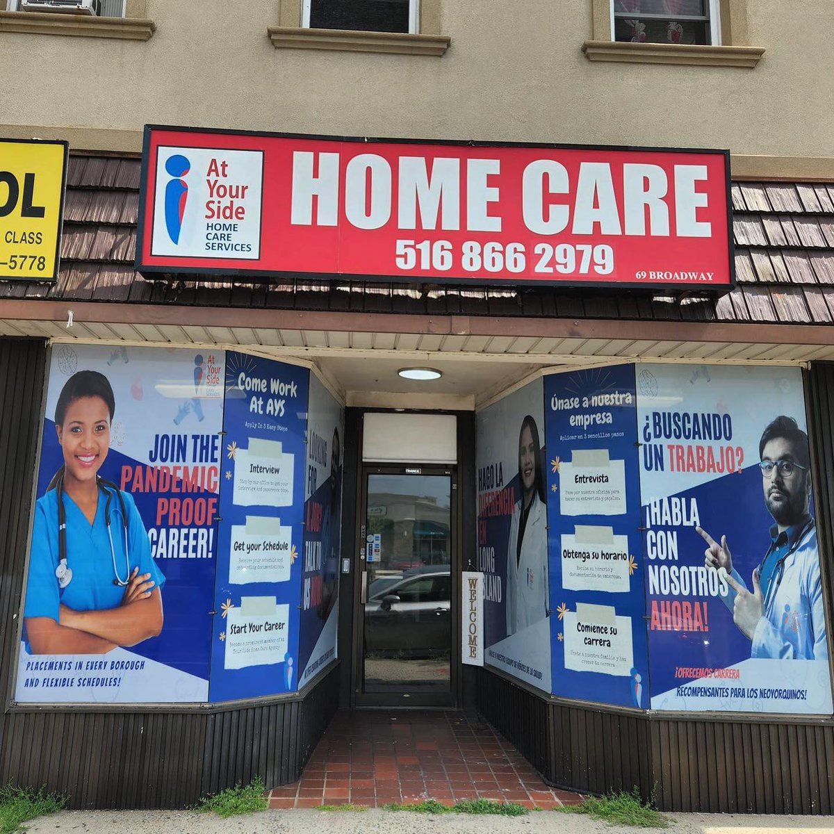 AtYourSide_HC's tweet photo. In case you forgot how our #hicksville #LI office looks. Here’s a reminder! #AYS #HomeCare is here to serve #NYC, #Nassau and #Suffolk counties!🗽 https://t.co/CIixg8Rbka