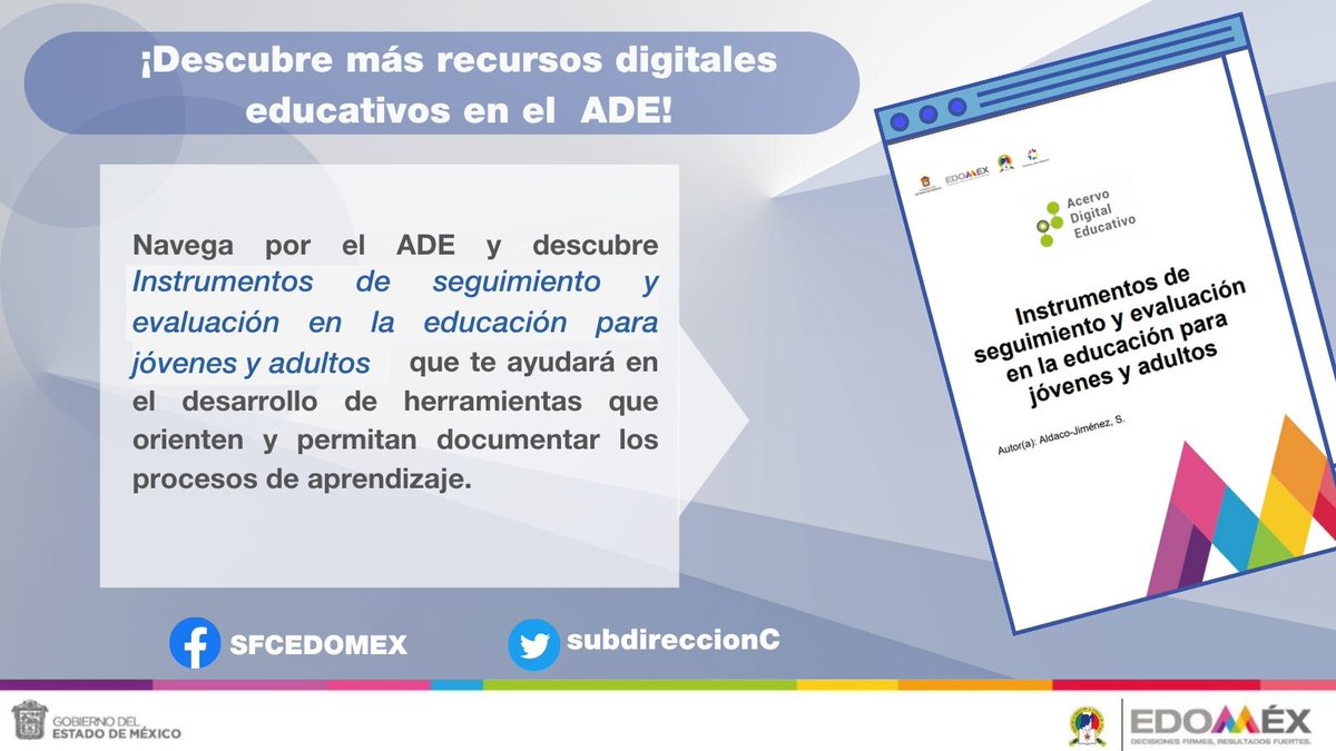 SubdireccionC's tweet photo. El Mtro. Aldaco te presenta un material de apoyo para crear tu portafolio de evidencias en la educación para jóvenes y adultos. Ingresa y conócelo en el siguiente enlace https://t.co/33CCaGLsx8 
@TinocoGRogelio  @geramonro05  @SeducEdoMex  @SEB_Edomex https://t.co/98wtmXr6fK