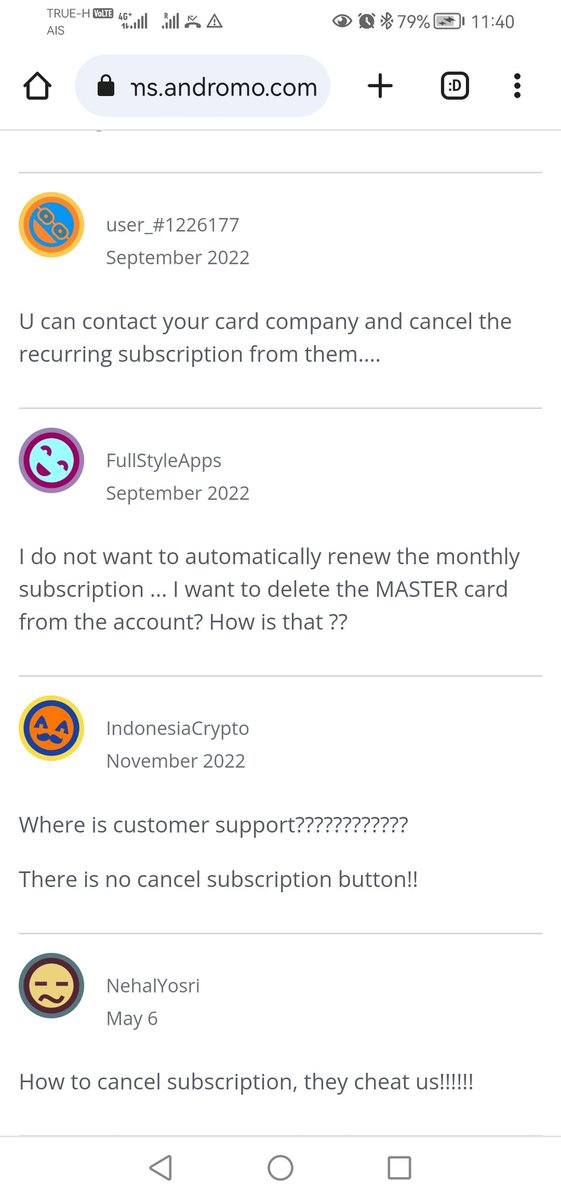 emsuraaj's tweet photo. @MarioNawfal Dear Andromo @andromorocks, you need to respond to customers emails complaining of your dubious character, where you saved ur customers' bank card details and charged them for renewal of subscription which they didn't plan for. Show respect by responding. #Apps #AppStore #AppsDev https://t.co/cnoExibTcp