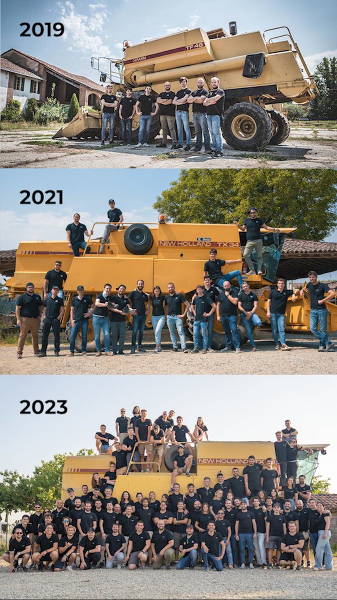 Same place, but 4 years later. 🤩
What an incredible journey🚀

#xFarm #xFarmTechnologies #Team #AgTech