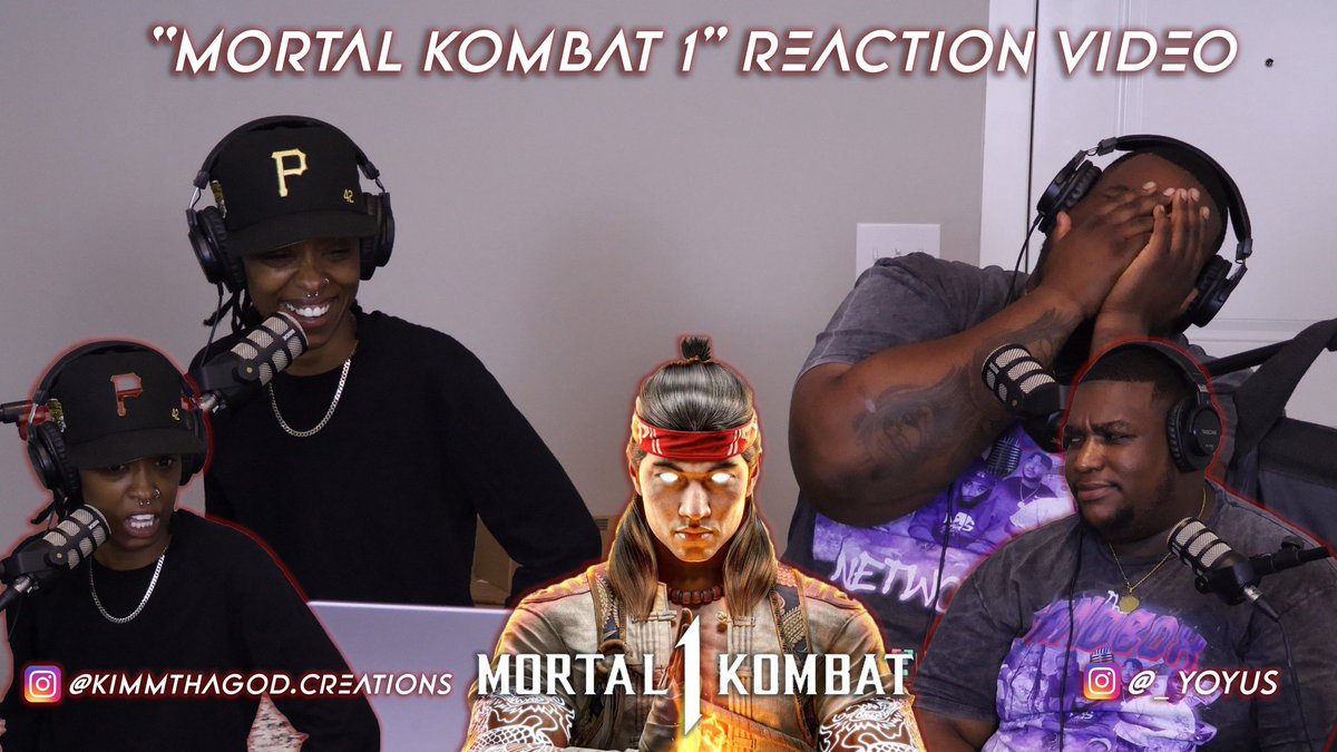 We see the MK Universe is introducing a new era. Fresh feels and the craziest fatalities we have ever seen. TUNE IN for the reveal!  
WATCH HERE⬇️:  
youtu.be/a106Lte78Ik

#northtosouthpodcast
#northtosouthreacts
#MortalKombat 
#MortalKombat1OnlineStressTest 
#MK1