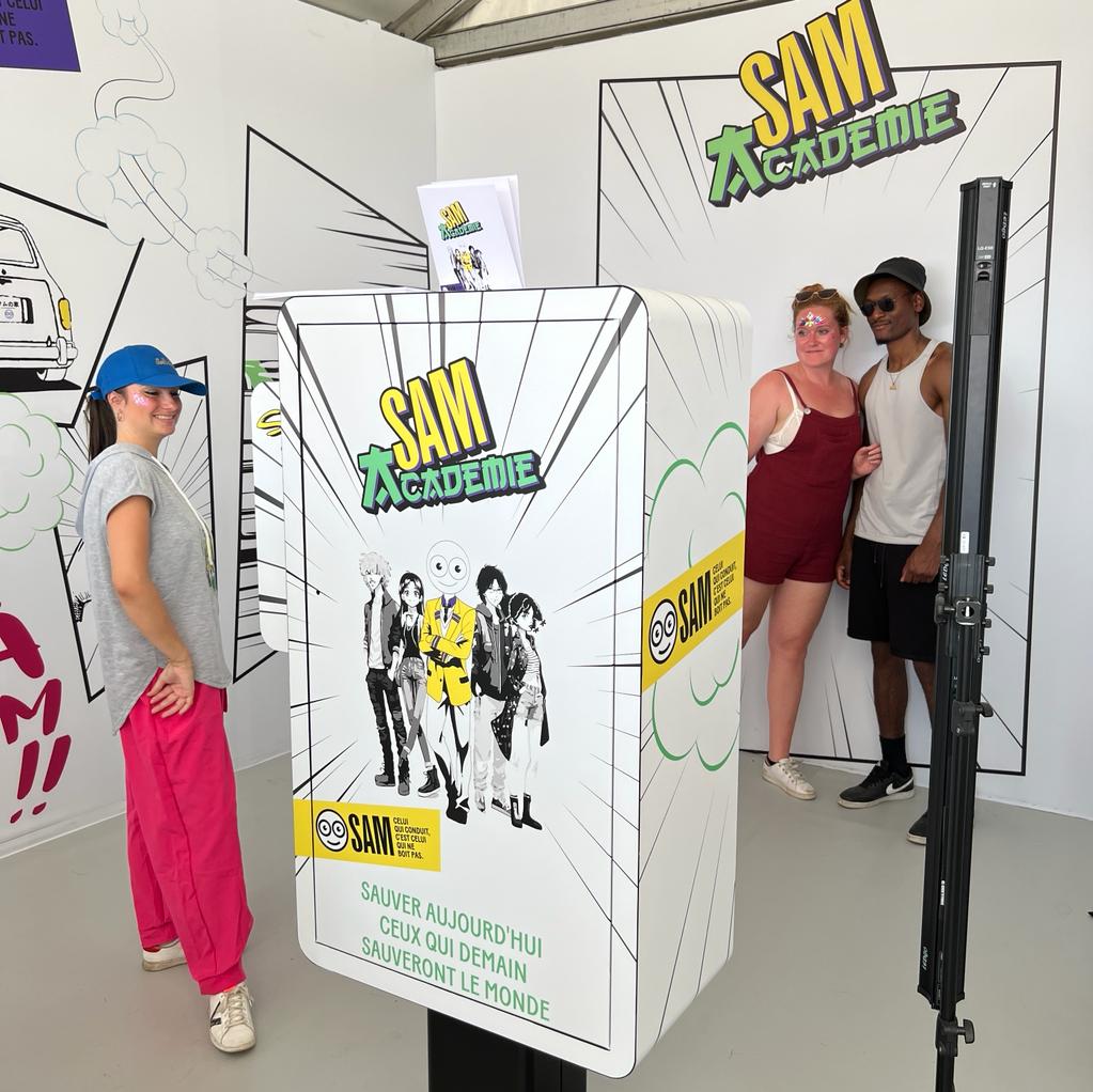 Samleconducteur's tweet photo. #MerciSam Un immense merci à tous ceux qui se sont engagés ! ✊ Vous avez rendu ce week-end encore meilleur 🫶 Retour en images sur la #SamAcadémie aux #Solidays 🎶
Sam sauve aujourd'hui ceux qui demain sauveront le monde 💪
#SamEngagé #CeluiQuiConduitCestCeluiQuiNeBoitPas https://t.co/Szl0CamQXh