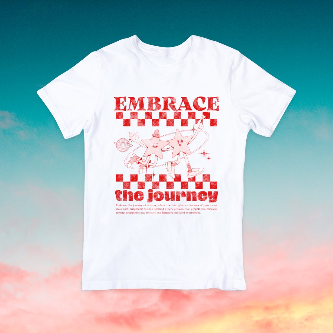 Embrace the journey ♥️

Grab these designs printed on #tshirts #hoodie etc. Available on @redbubble & @teepublic (link in bio) 🫥

#redbubble #findyourthing #teepublic #teepublicshirts #vintage #retro #monotone #red #aesthetic #vintagedesign #embrace #journey #MotivationalMonday